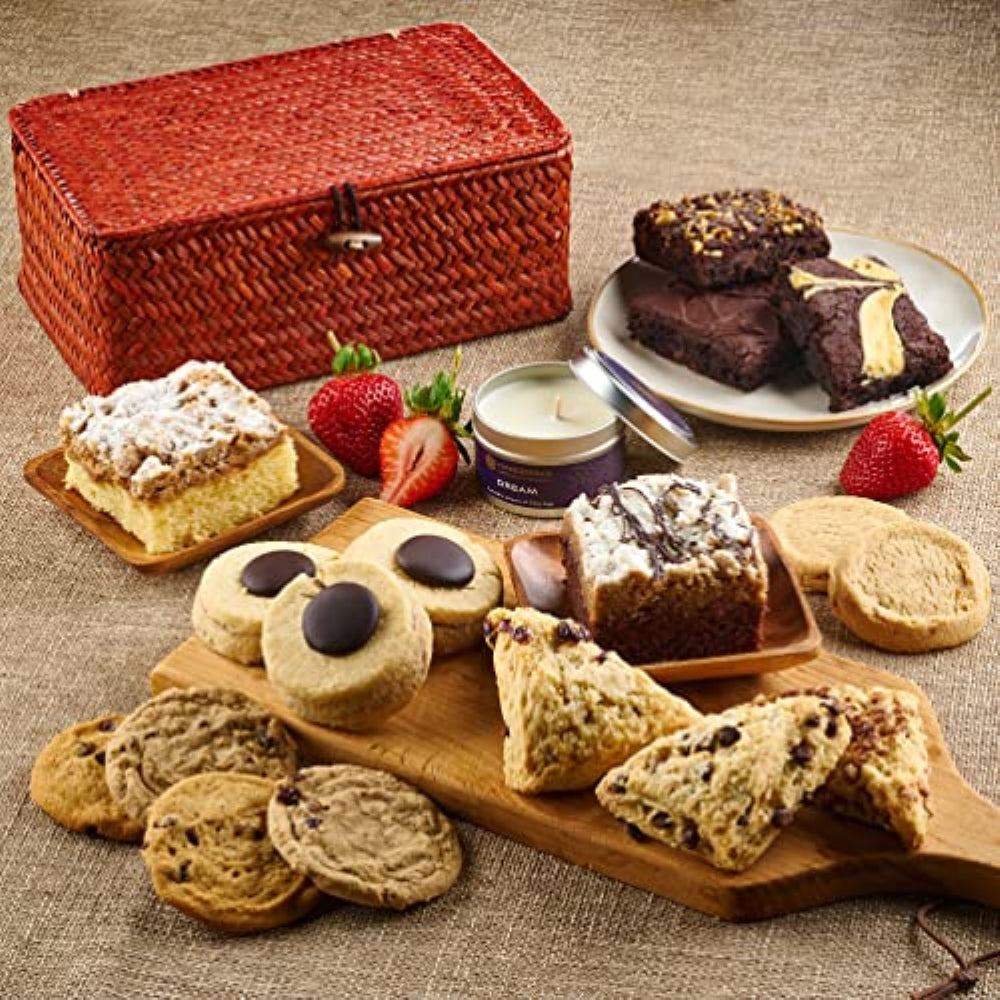 Warm Wishes Gourmet Gift Basket Dulcet Gift Baskets