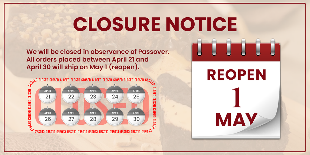 Passover closing 