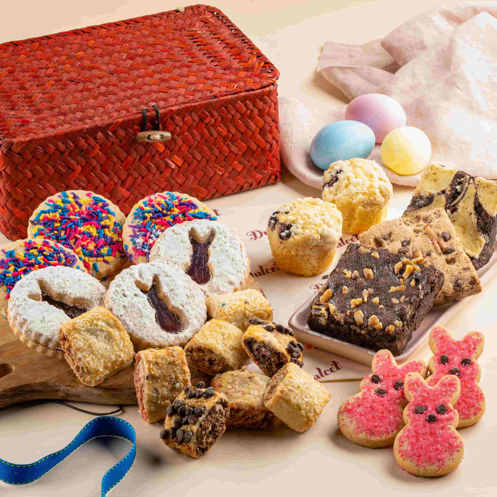 Happy Easter Sampler Gift Box - Easter gift Baskets