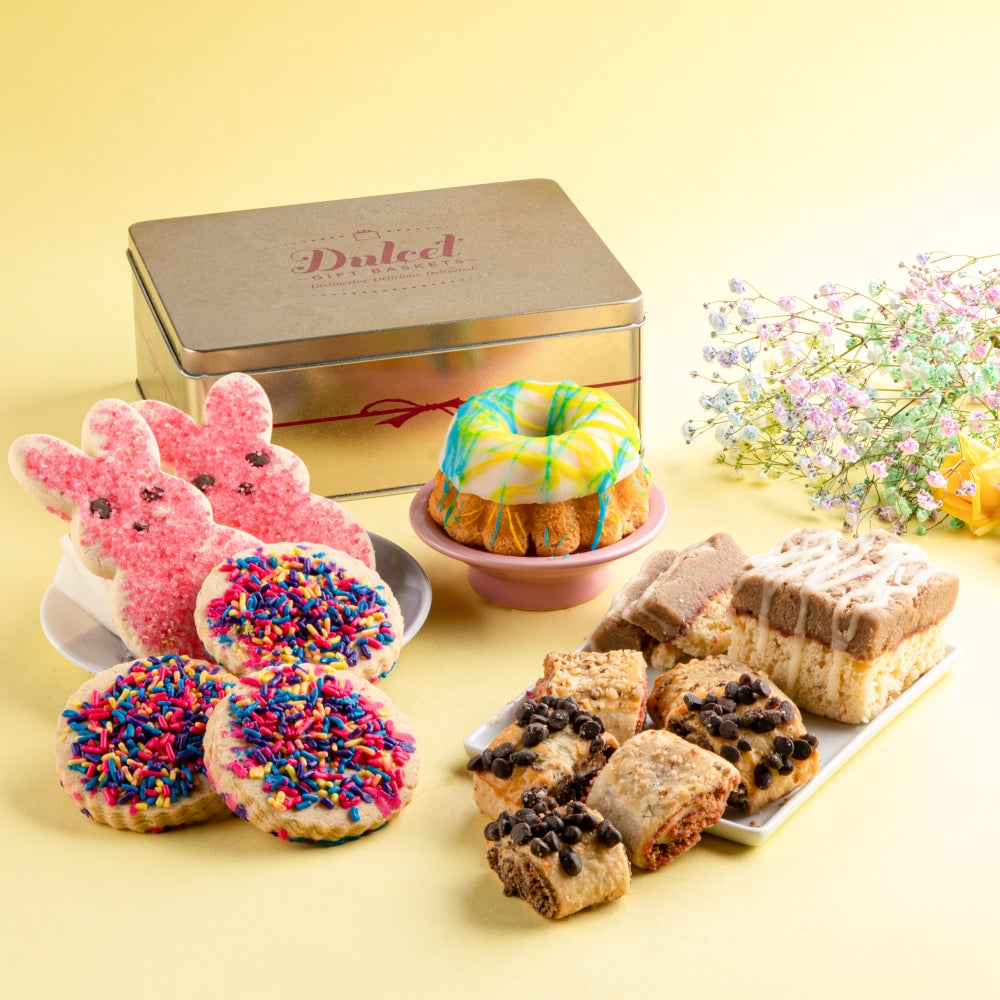 Gourmet Easter Gift Basket - Dulcet Gift Baskets