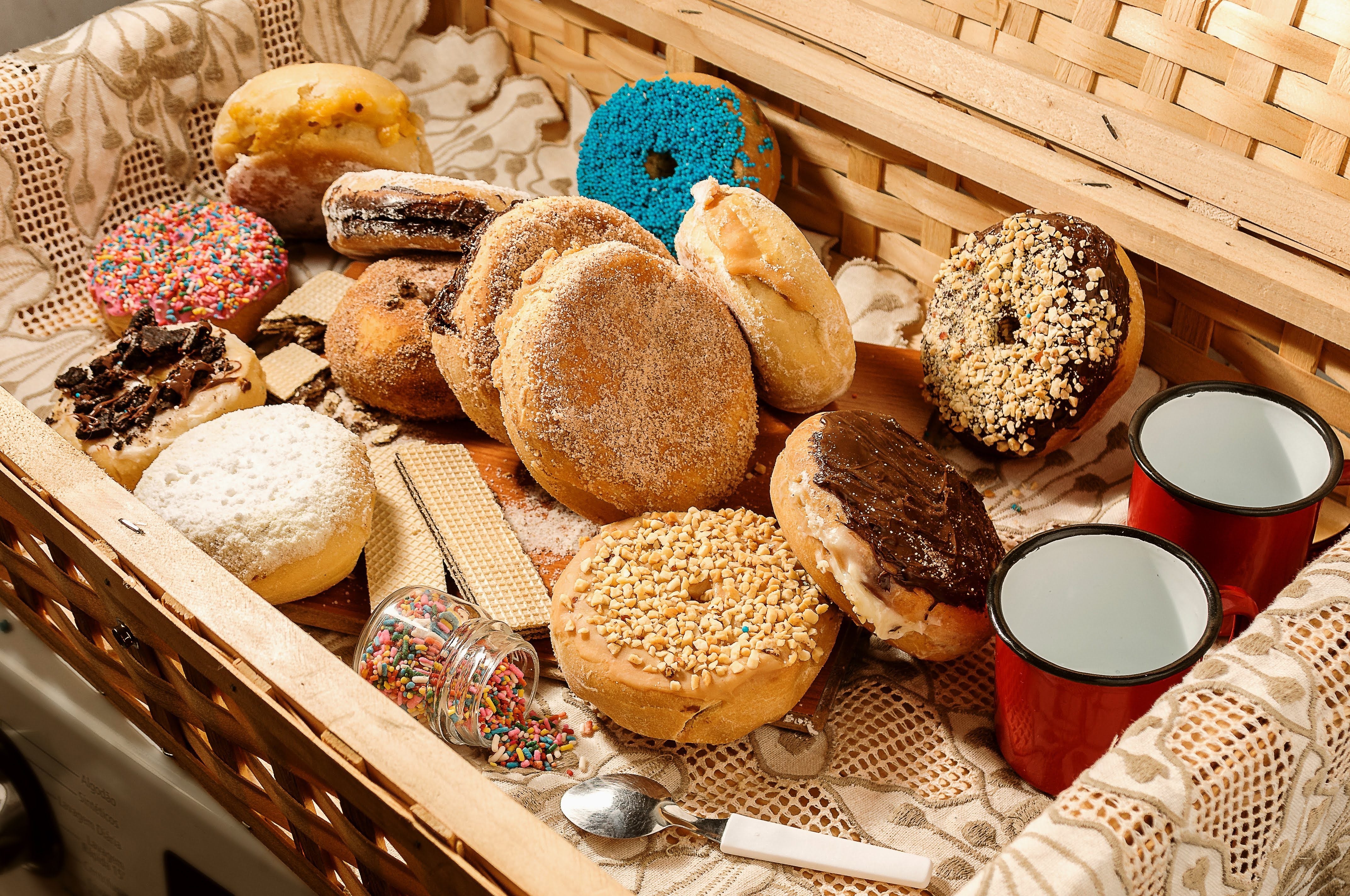 basket of cookies