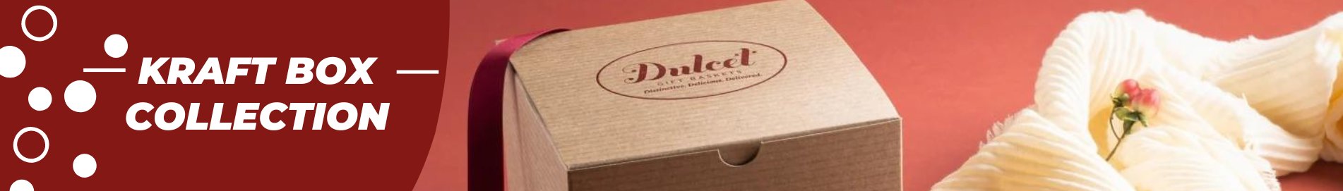 Kraft Box For Gift Packaging : Dulcet Gift Baskets