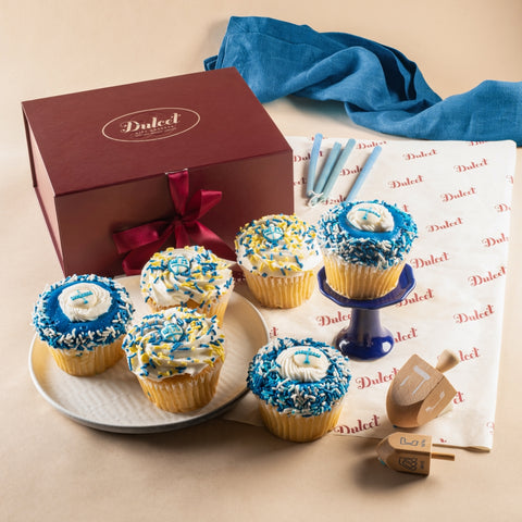 Happy Hanukkah Cupcake Assortment