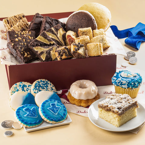 Hanukkah Party Bakery Gift Basket