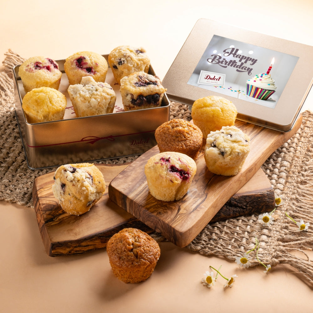 Muffin Assortment Tin