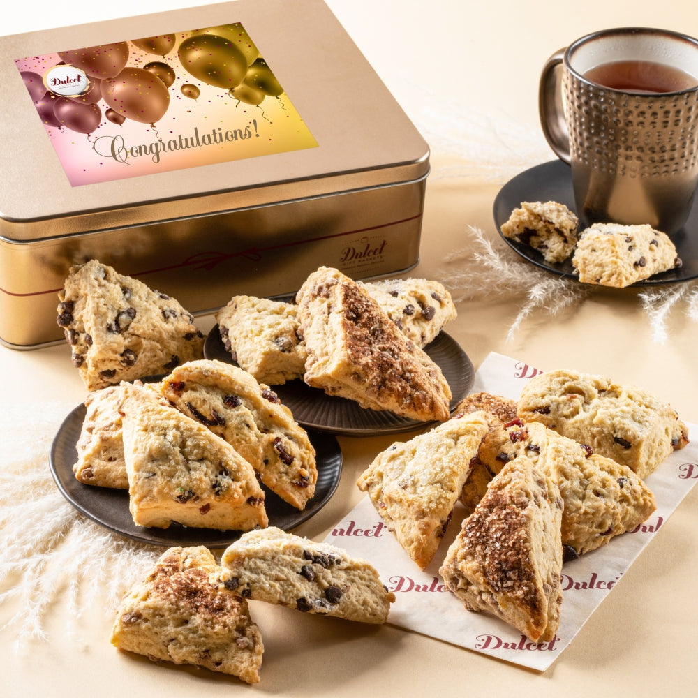 Artisan Scone Assortment Gift Tin