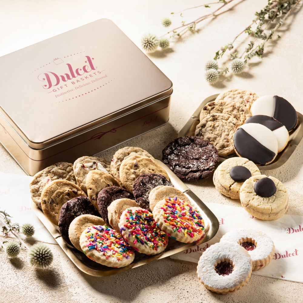 Cookie Assortment Gift Tin