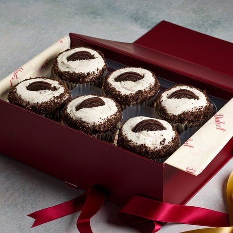 Favorite Cookies & Cream Cupcake Gift Box