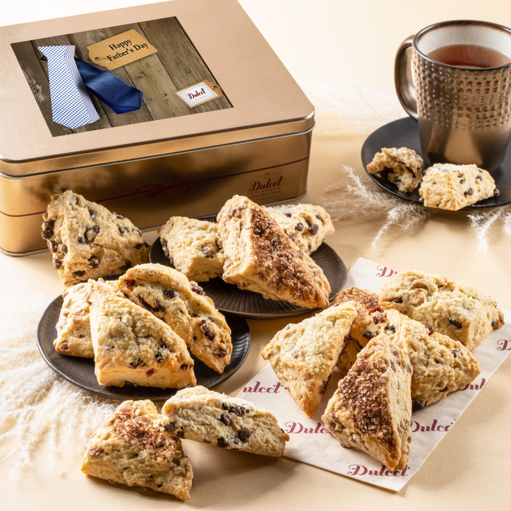 Artisan Scone Assortment Gift Tin