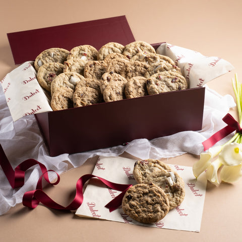 All time Favorite Oatmeal Raisin and Cranberry White Chip Cookie Gift