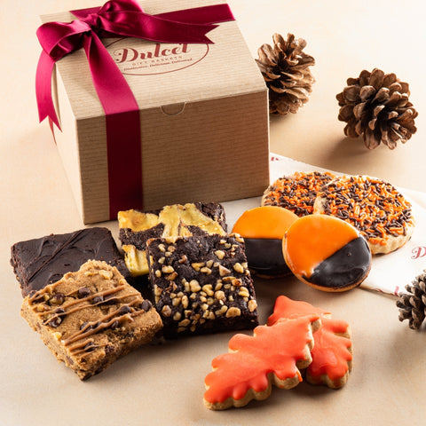 Gourmet Autumn Dessert Cookie Box