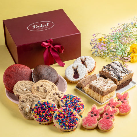 Gourmet Easter Bakery Gift Basket