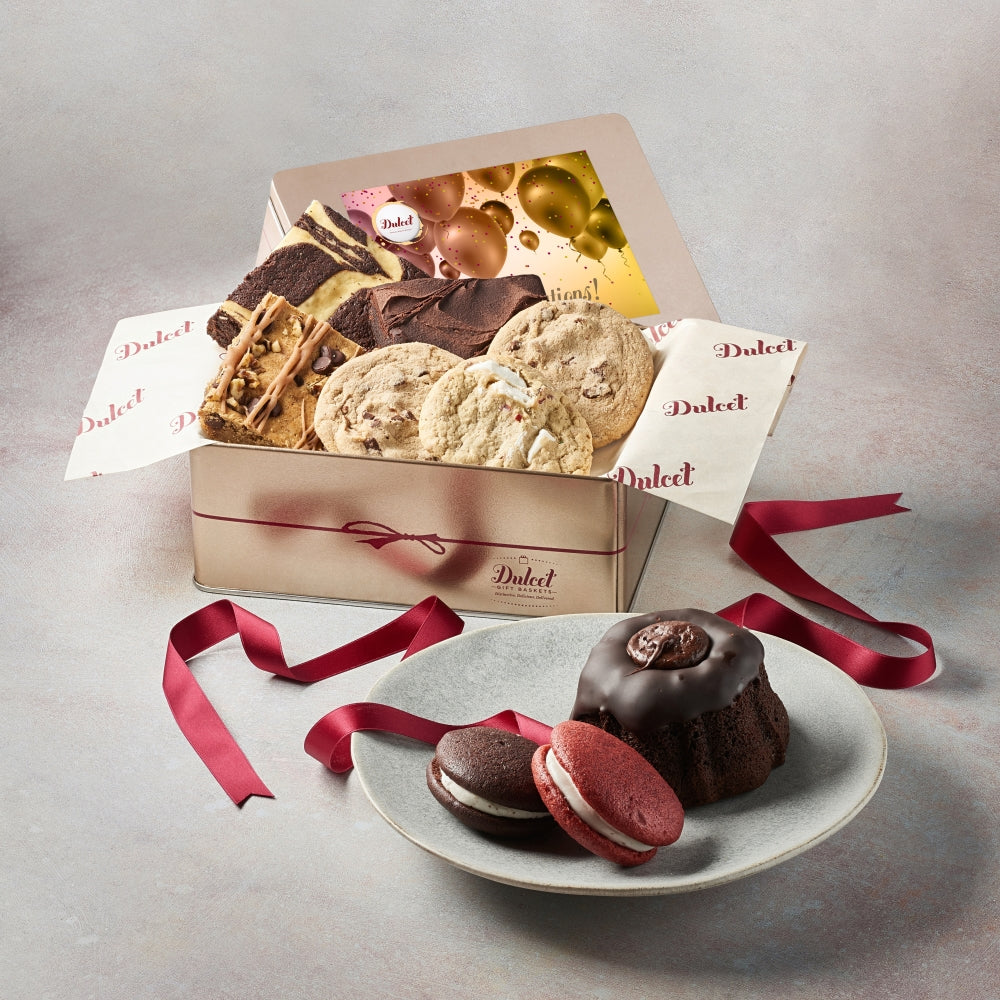 Delightful Sweets Sampler Gift Tin