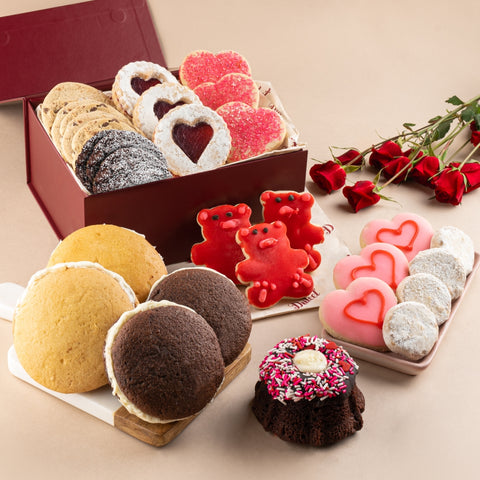 Valentines Red Bakery Collection