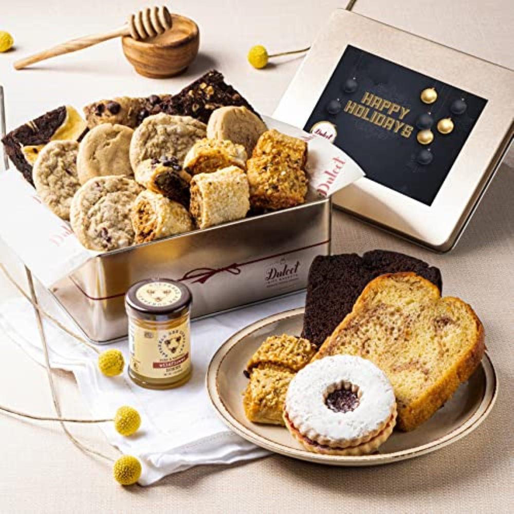 Deluxe Honey & Pastry Gift Tin