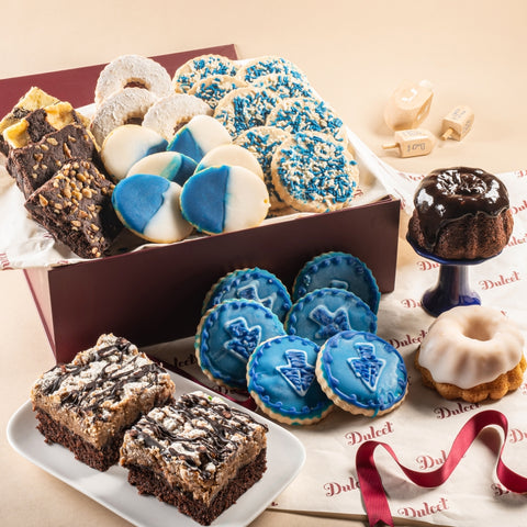 Happy Hanukkah Party Gift Box