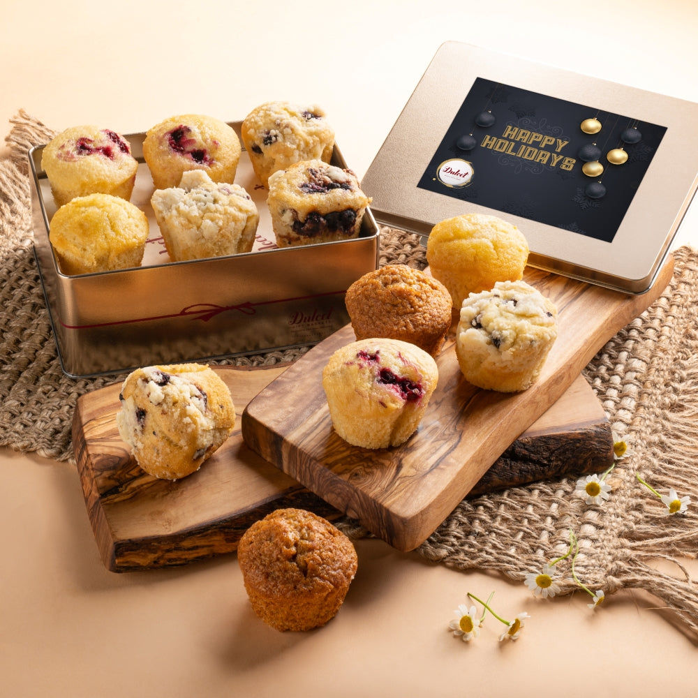 Muffin Assortment Tin