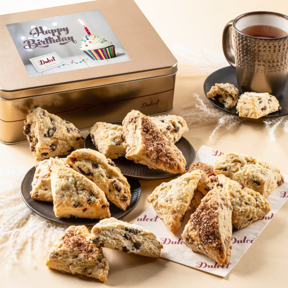 Artisan Scone Assortment Gift Tin