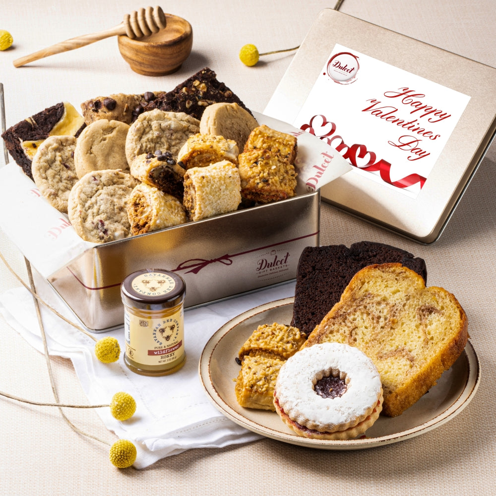 Deluxe Honey & Pastry Gift Tin