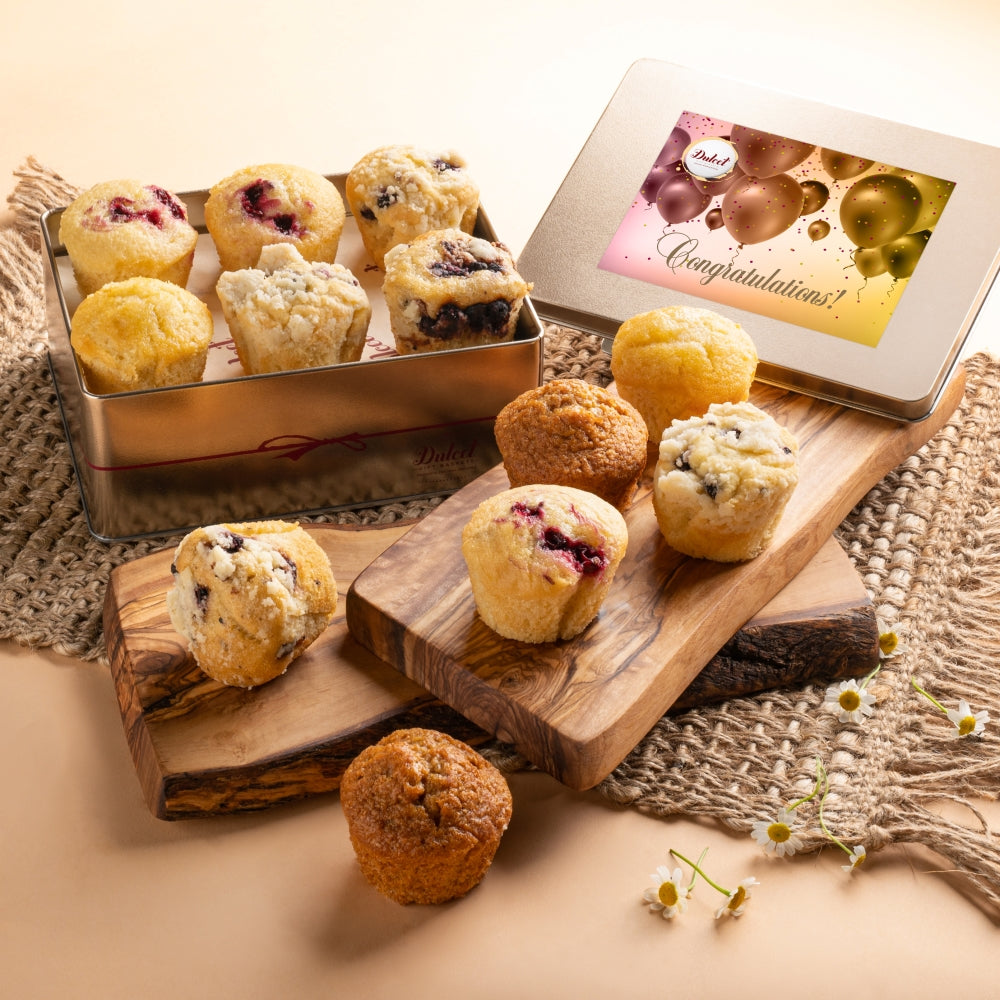 Muffin Assortment Tin