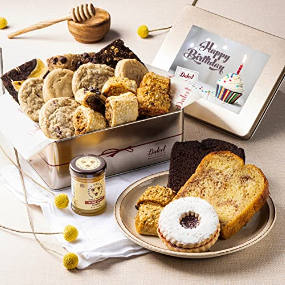 Deluxe Honey & Pastry Gift Tin