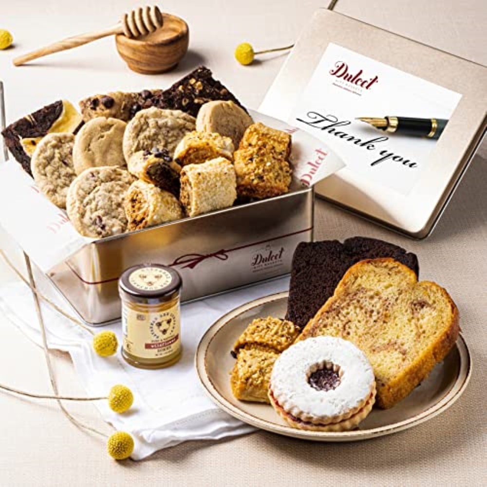 Deluxe Honey & Pastry Gift Tin