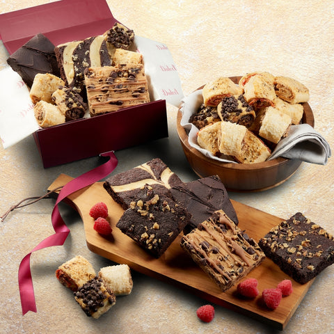 Luxurious Pastry Signature Gift Basket