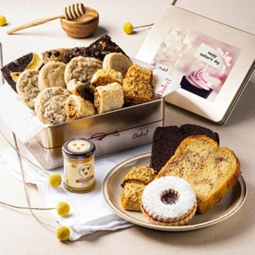 Deluxe Honey & Pastry Gift Tin