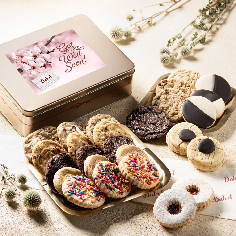 Cookie Assortment Gift Tin