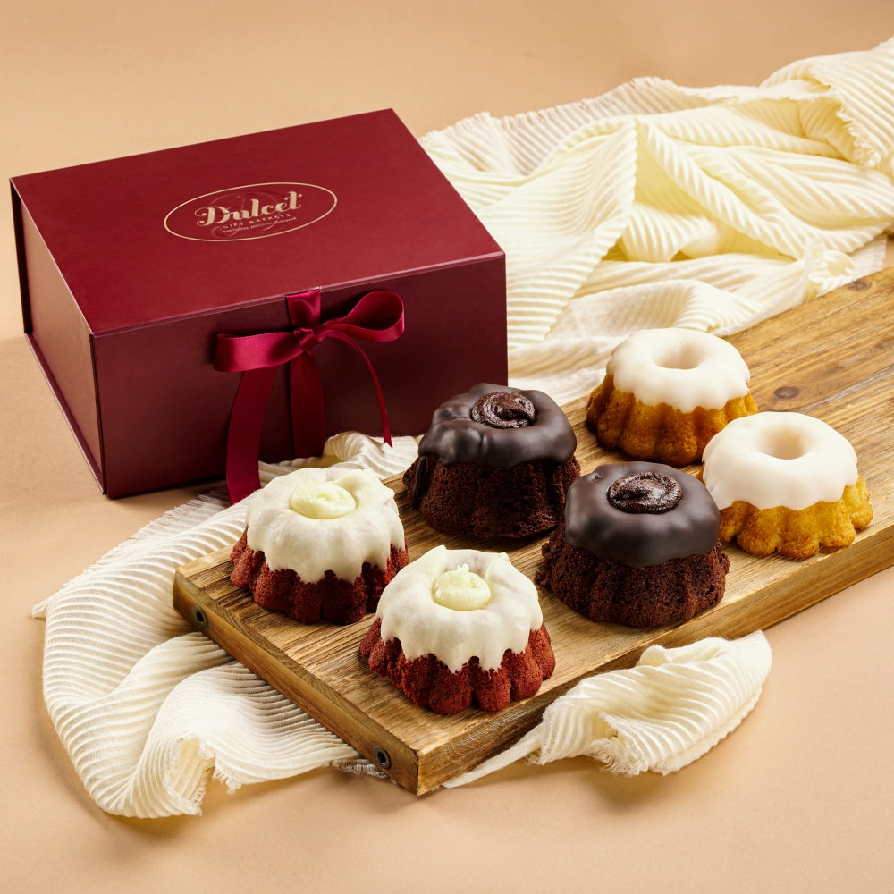 Cake Packaging Ideas Small Bundt Cake Containers Mini Cupcake
