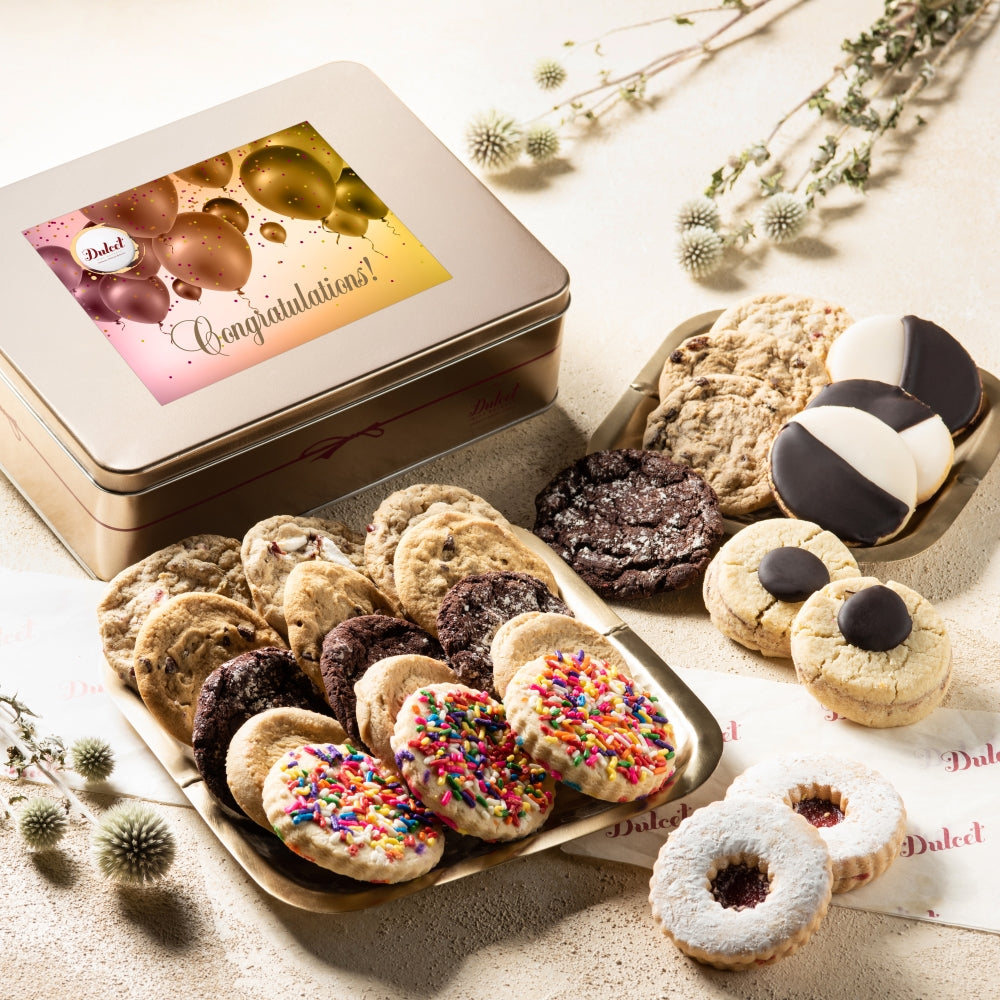 Cookie Assortment Gift Tin