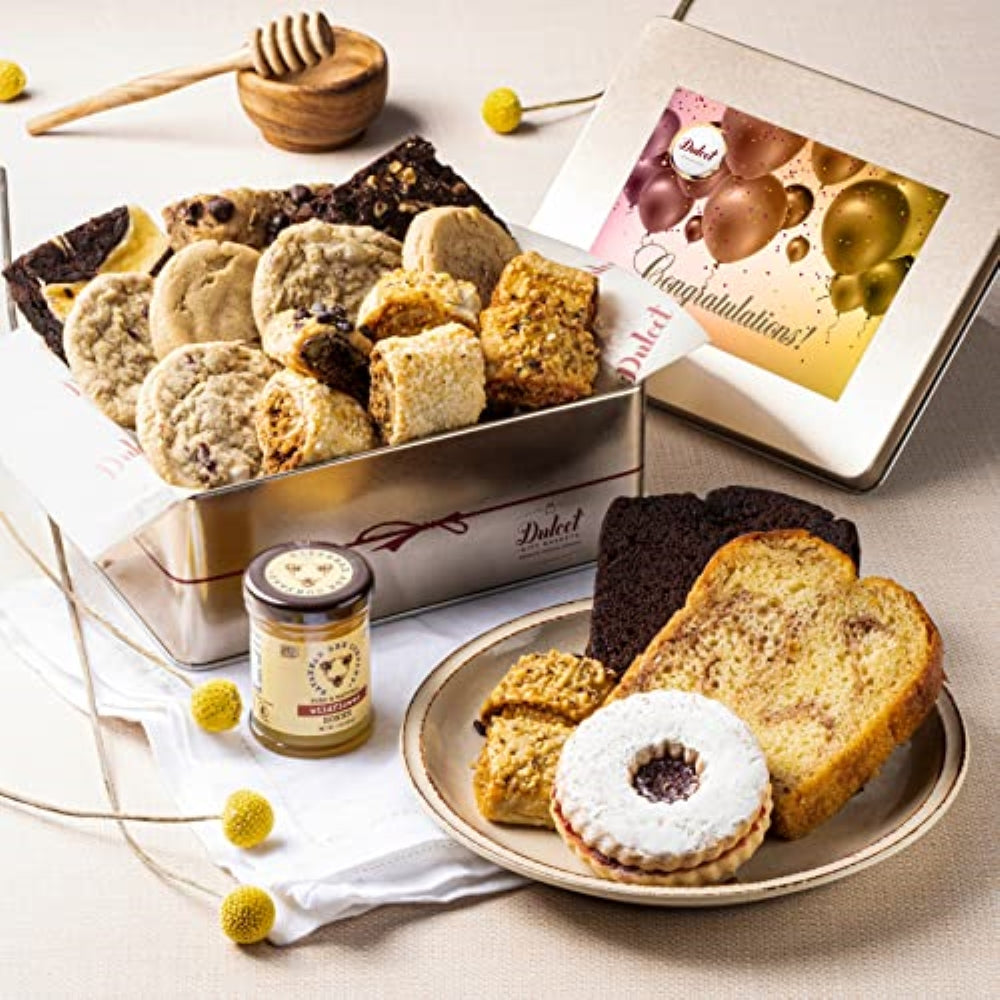 Deluxe Honey & Pastry Gift Tin