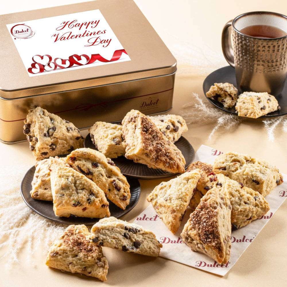 Artisan Scone Assortment Gift Tin