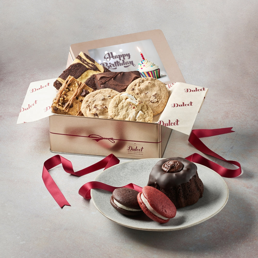 Delightful Sweets Sampler Gift Tin