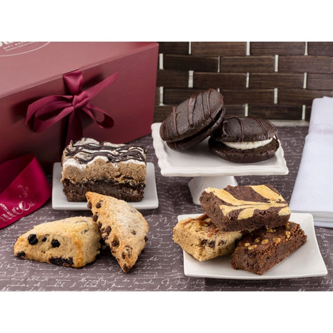 Pastry Collection Gift Basket