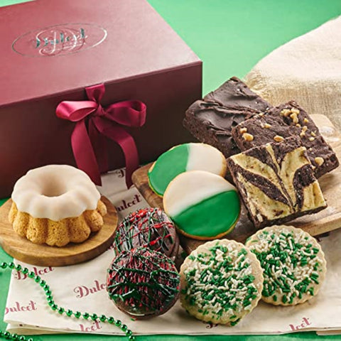 Gourmet Irish Luck Treat-Filled Gift Basket