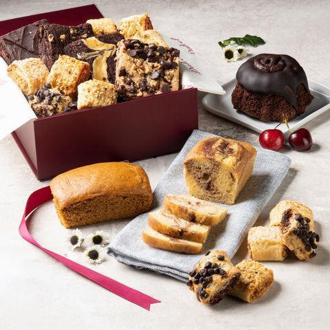 Sumptuous Bakery Sampler Gift Box