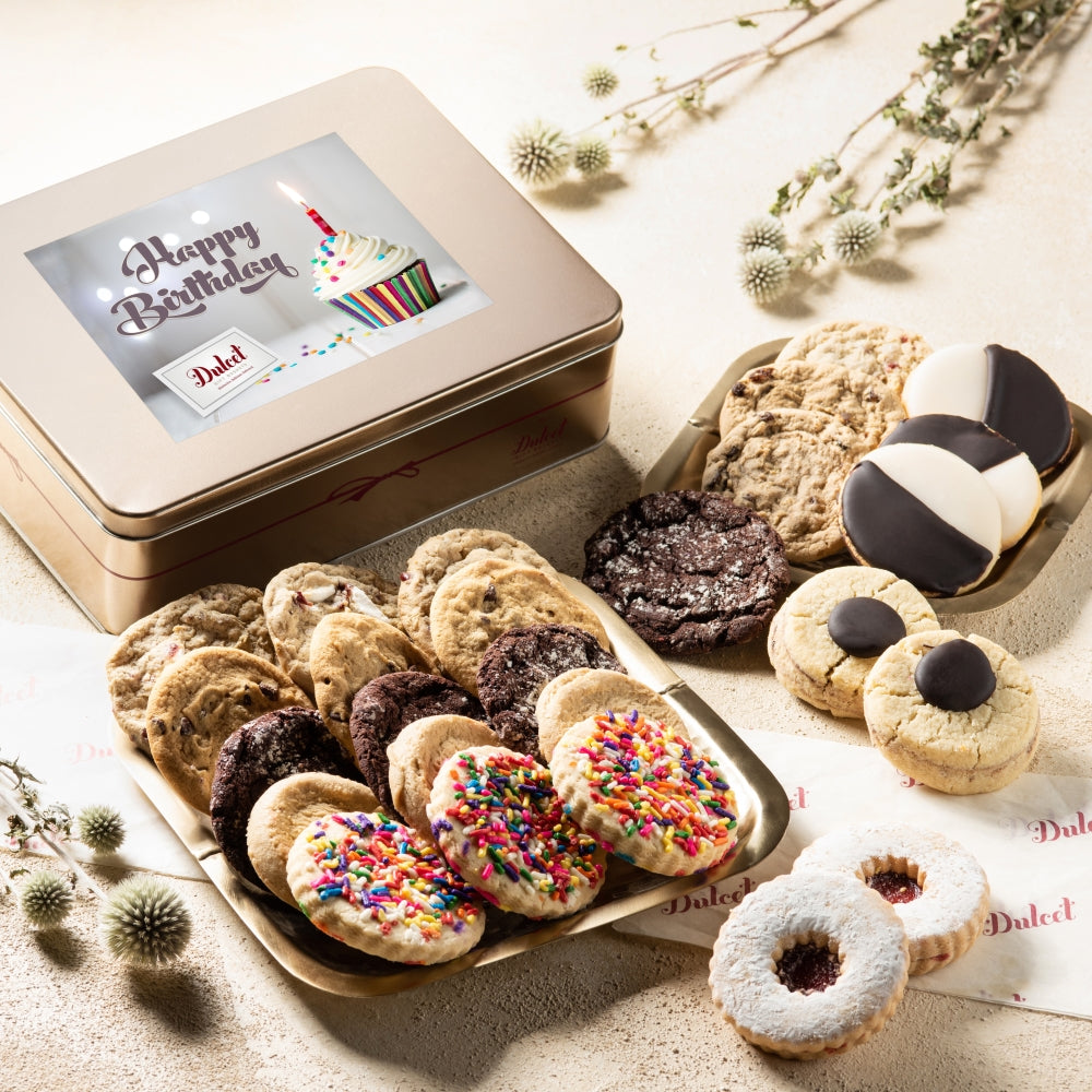 Cookie Assortment Gift Tin