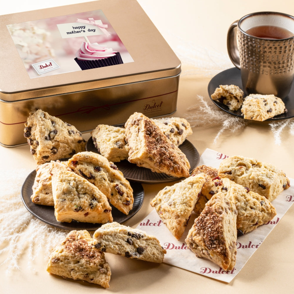 Artisan Scone Assortment Gift Tin