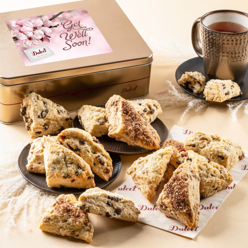 Artisan Scone Assortment Gift Tin