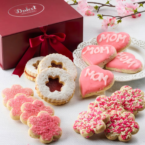 Mothers Day Lovely Cookie Gift  Assortment