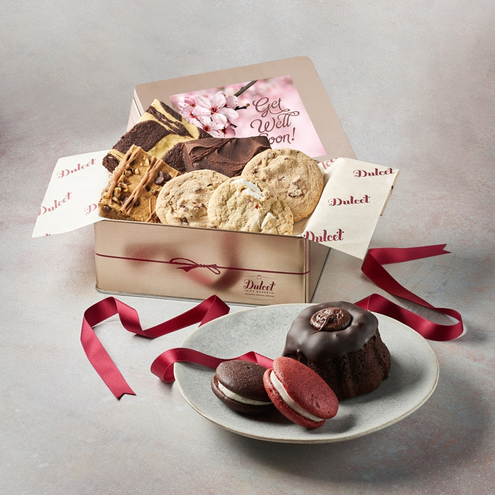 Delightful Sweets Sampler Gift Tin