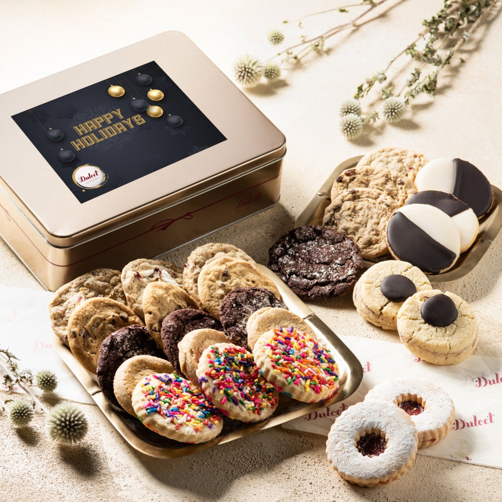 Cookie Assortment Gift Tin