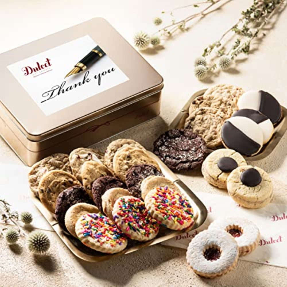 Cookie Assortment Gift Tin