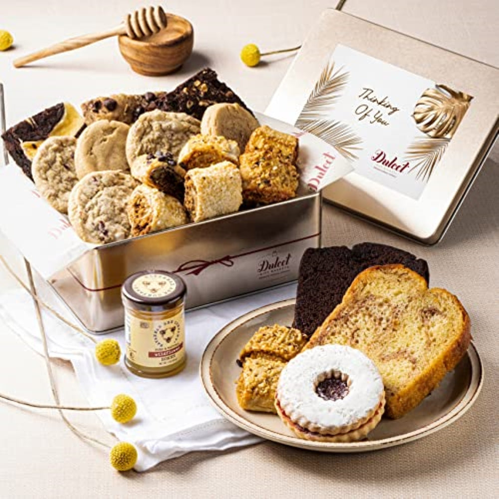 Deluxe Honey & Pastry Gift Tin