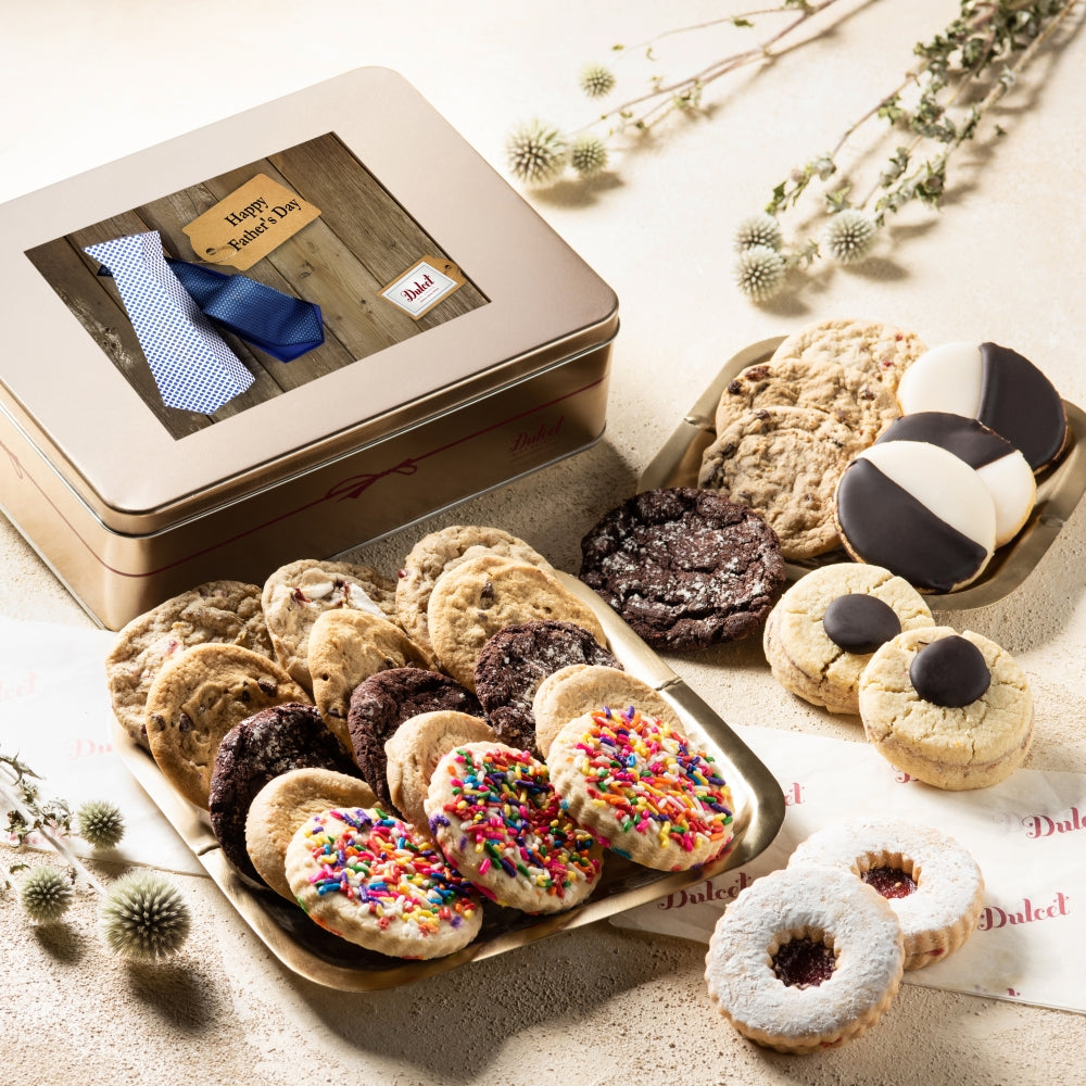 Cookie Assortment Gift Tin