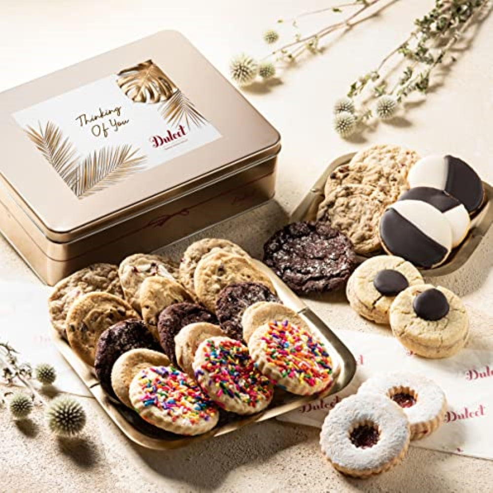 Cookie Assortment Gift Tin