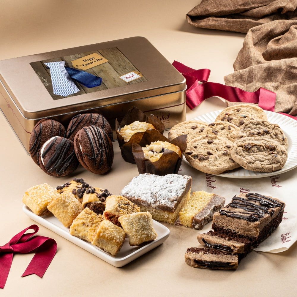 Luxurious Gourmet Bakery Dessert Gift Tin