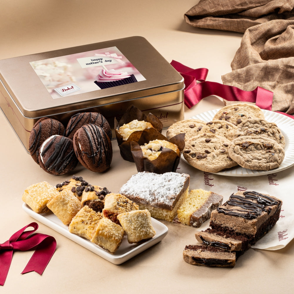 Luxurious Gourmet Bakery Dessert Gift Tin