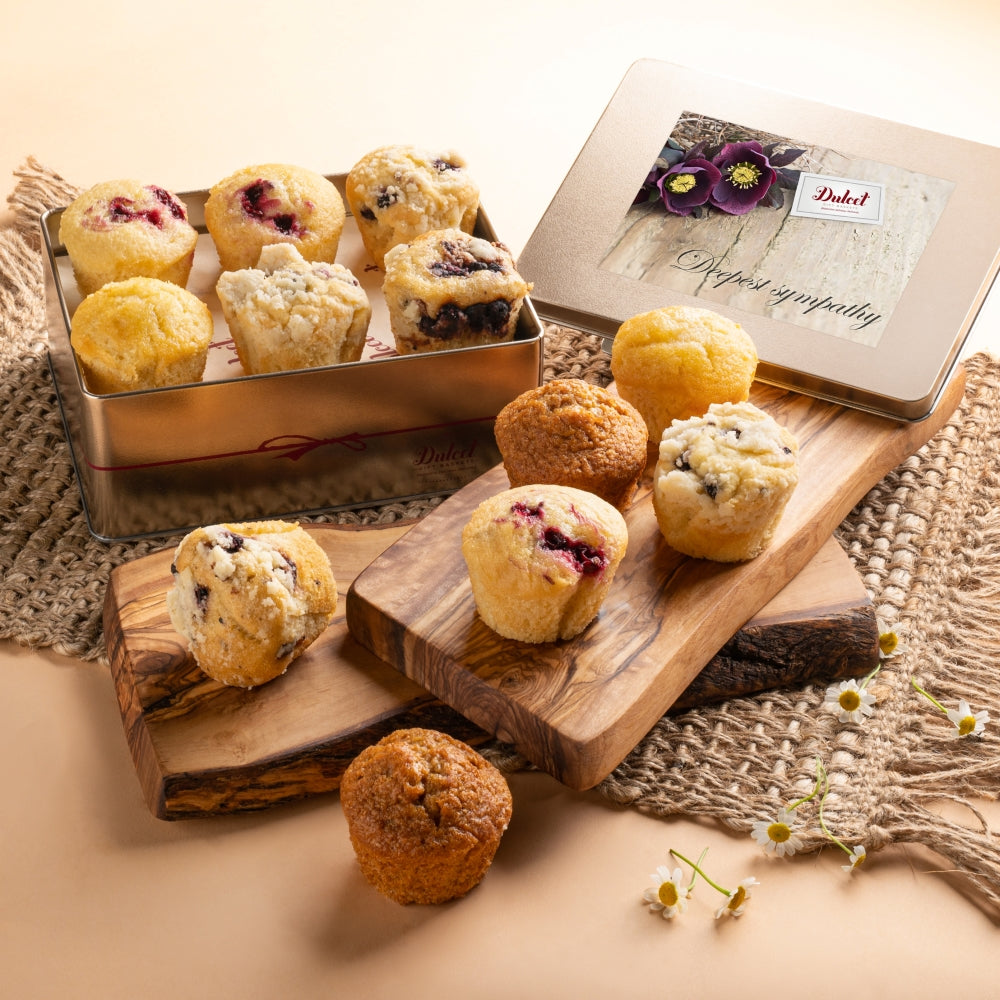 Muffin Assortment Tin